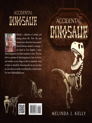 cover image of Accidental Dinosaur